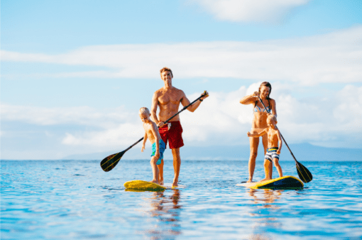 Paddle Surf Tour Image