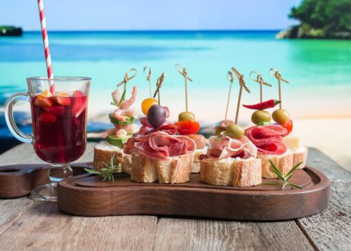 Prodotto Immagine Tapas y Sangria Ibiza