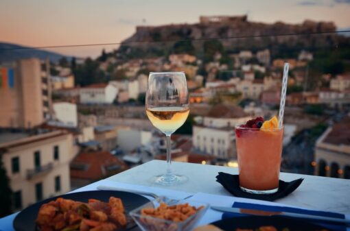 Cena sul tetto a Mallorca Immagine 1