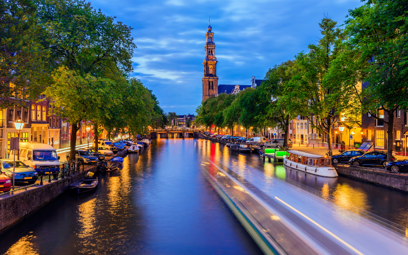 Amsterdam River