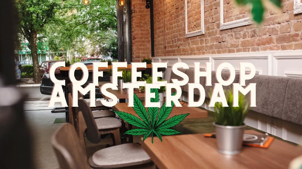 Amsterdam Coffeeshop Menu 1