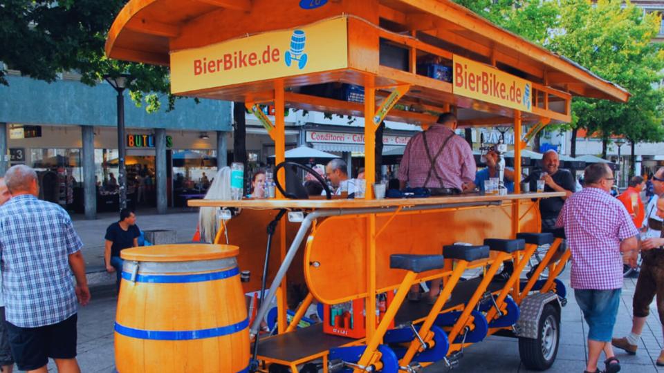 Beer bike Amsterdam Image 11