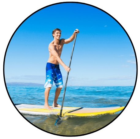 Paddle Surf Stag Ideas 1