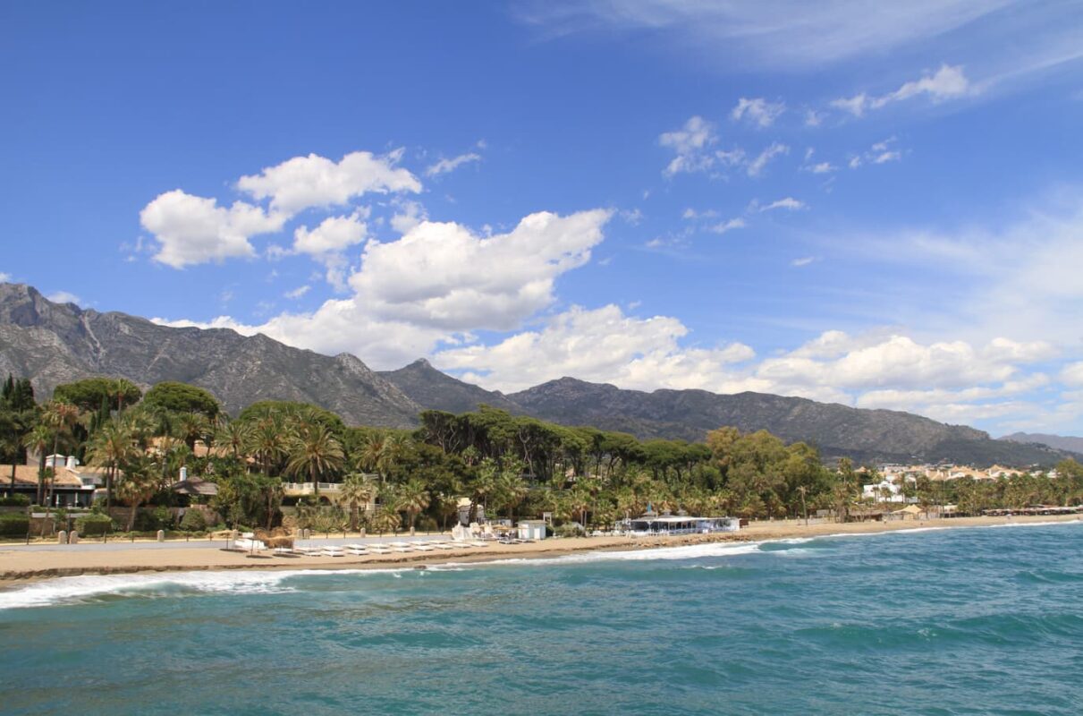 beach in marbella