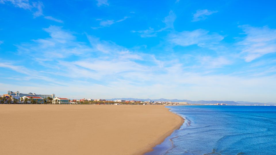 Malvarrosa Beach Valencia