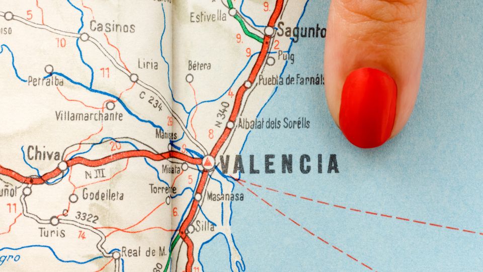 Valencia Map