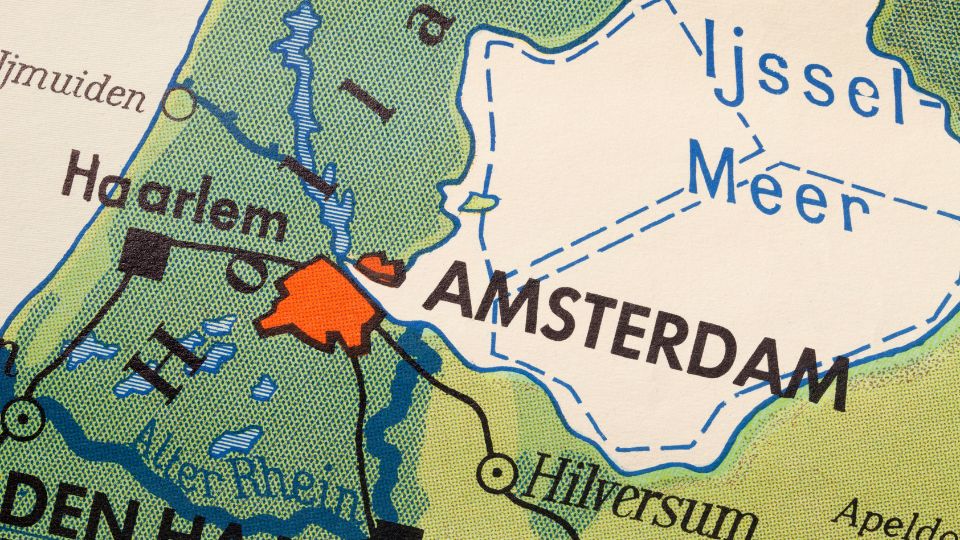 Mappa di Amsterdam