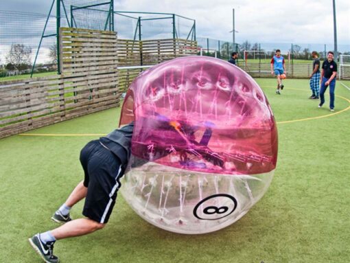 Calcio a bolle Praga