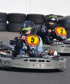 Karting en salle à Prague