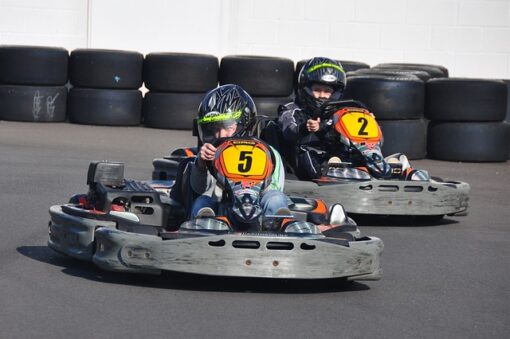 Karting en salle à Prague