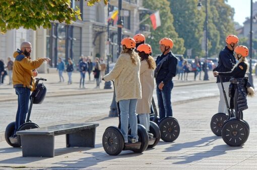 Tour de Prague en Segway