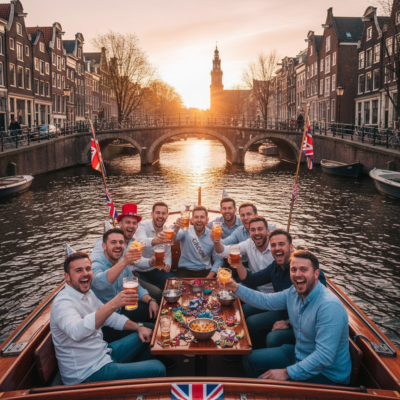 Bachelor Party Ideas in Amsterdam