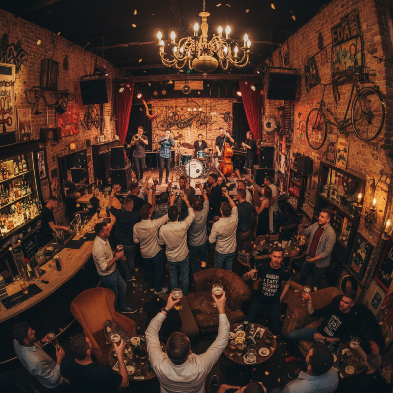 Best Live Music Bars in Budapest
