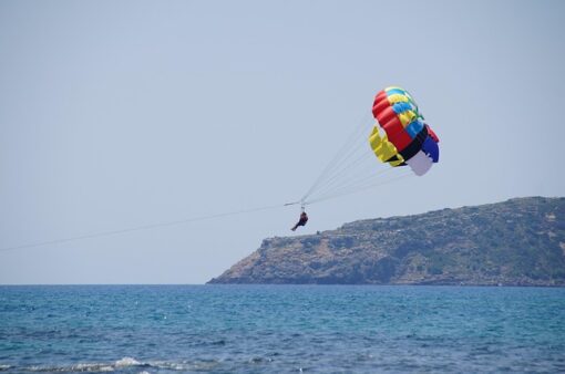 Parachute ascensionnel individuel