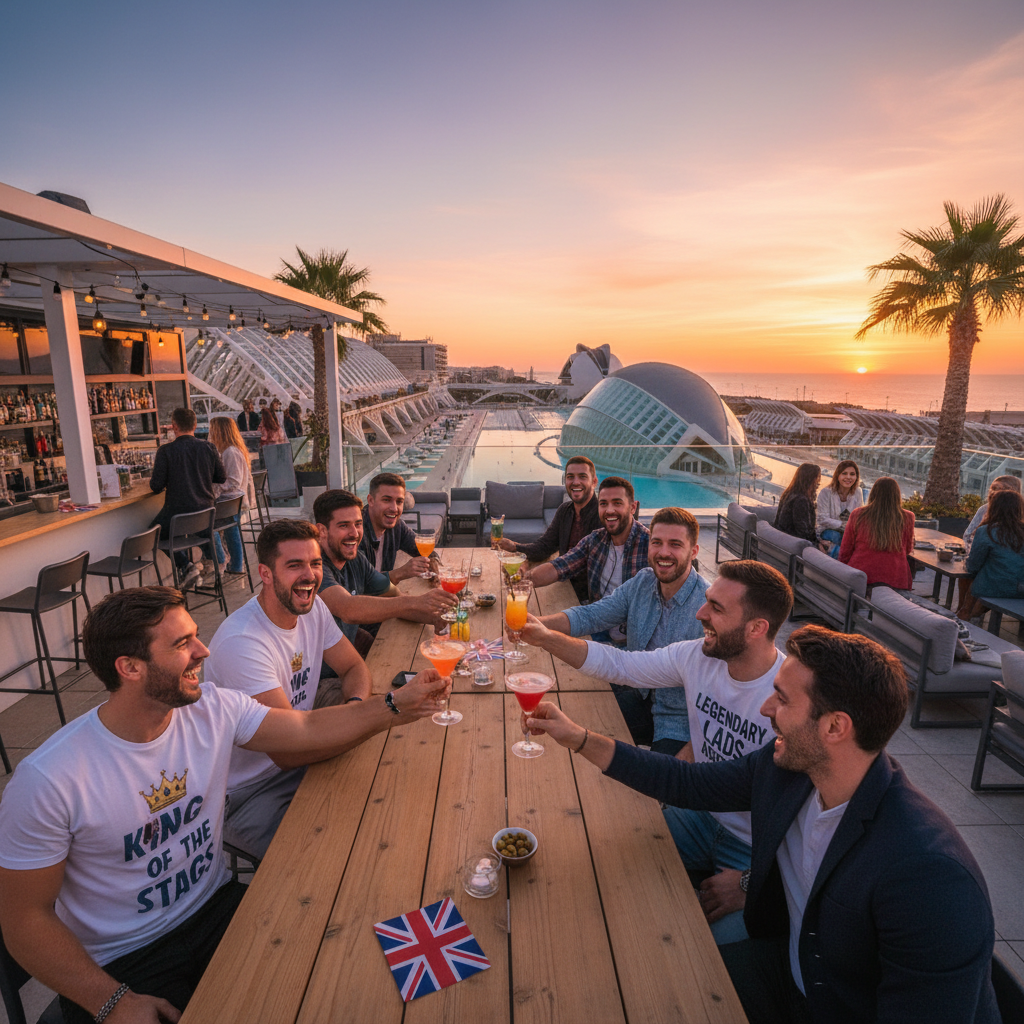 Rooftop bars in Valencia
