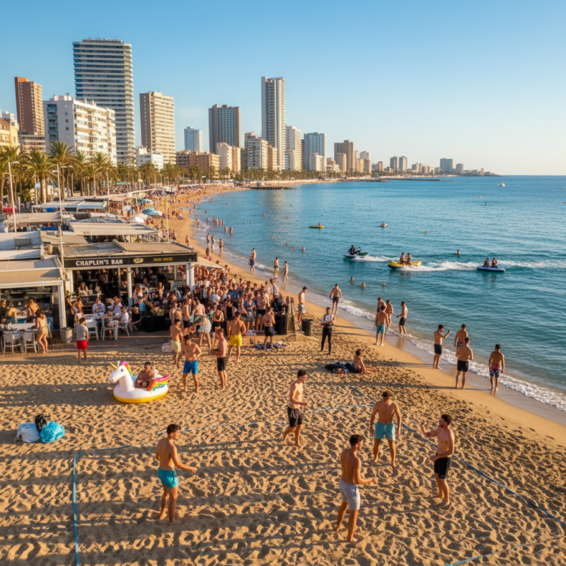 Le zone più sicure di Benidorm
