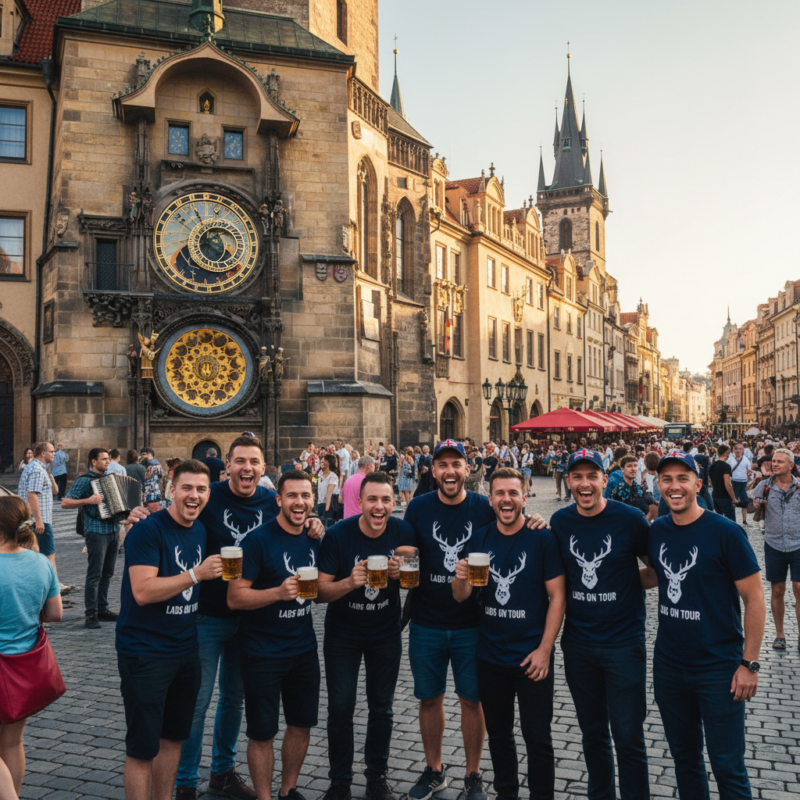 Le aree più sicure di Praga