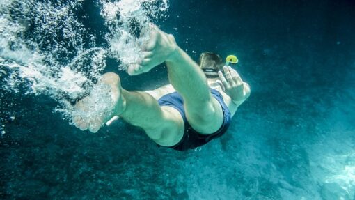 Itinéraire guidé en Padel SUP + snorkeling