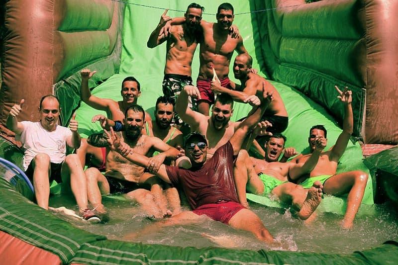 Barcelona’s Hottest Bachelor Party Stripper