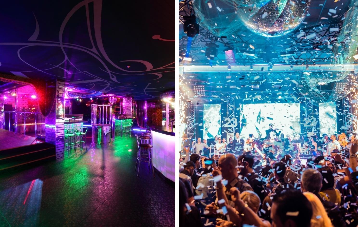 Valencia nightclub VIP entry