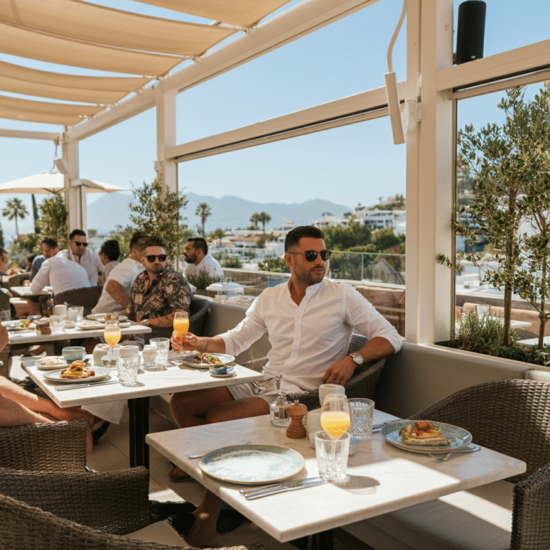 Esperienza Brunch Marbella