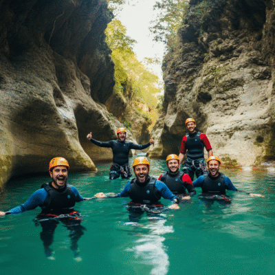 Canyoning Stag Do