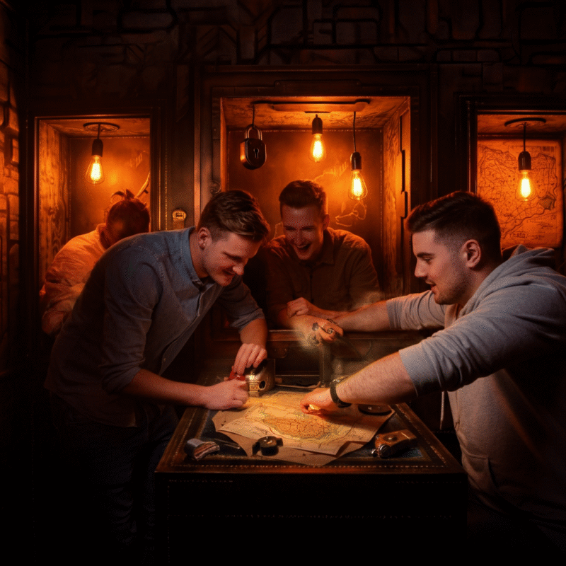 Escape Room Stag Do