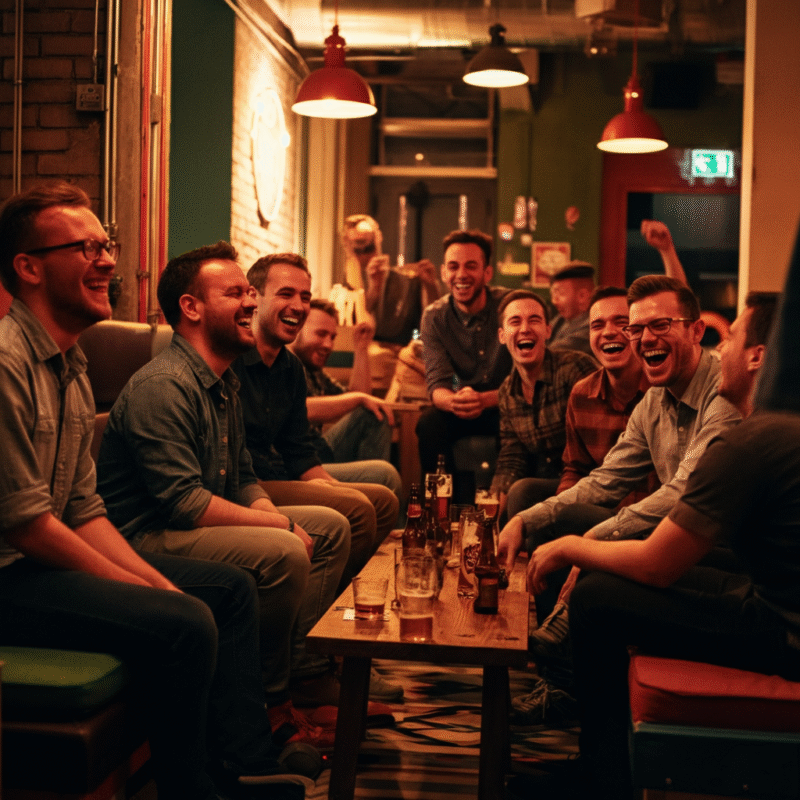 Ostello Hans Brinker Addio al celibato