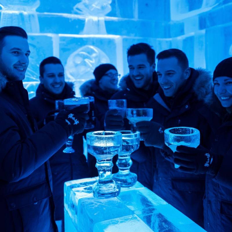 Ice Bars urope Experience