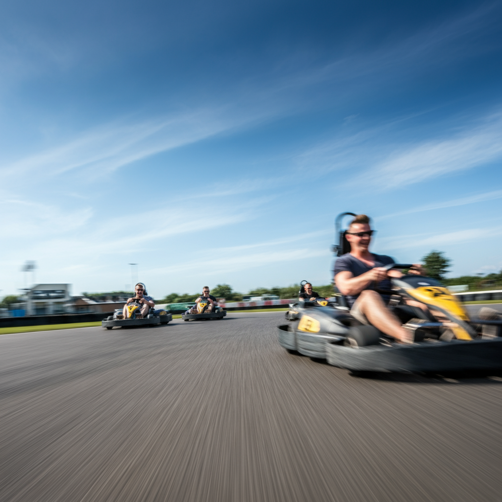 Karting in Magaluf