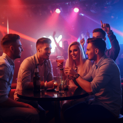 London Nightlife Clubs Experience