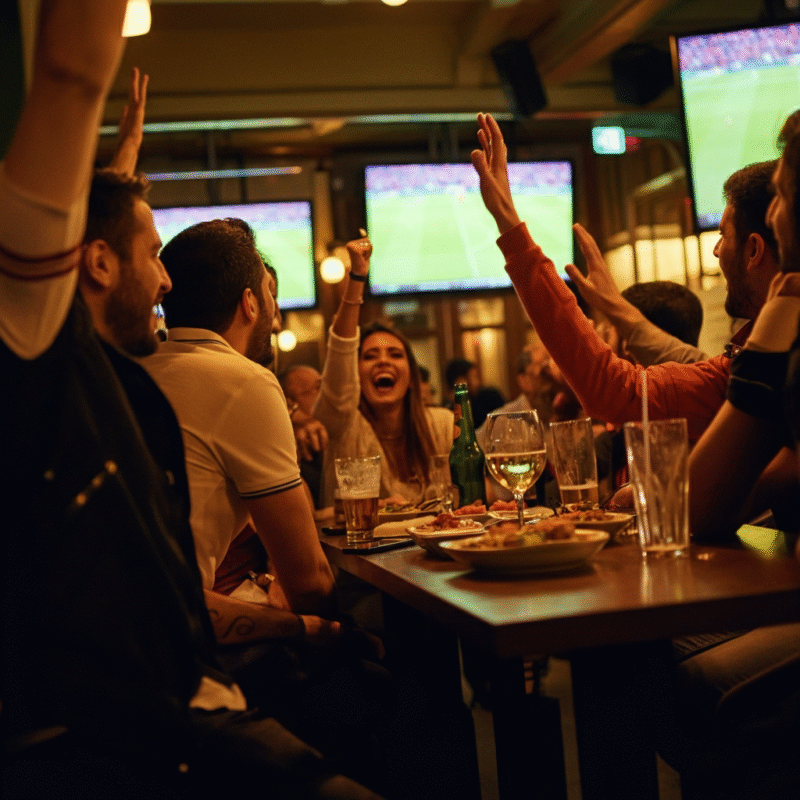 Bar dello sport di Madrid Esperienza