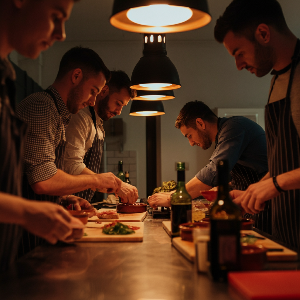 Tapas experience in Seville