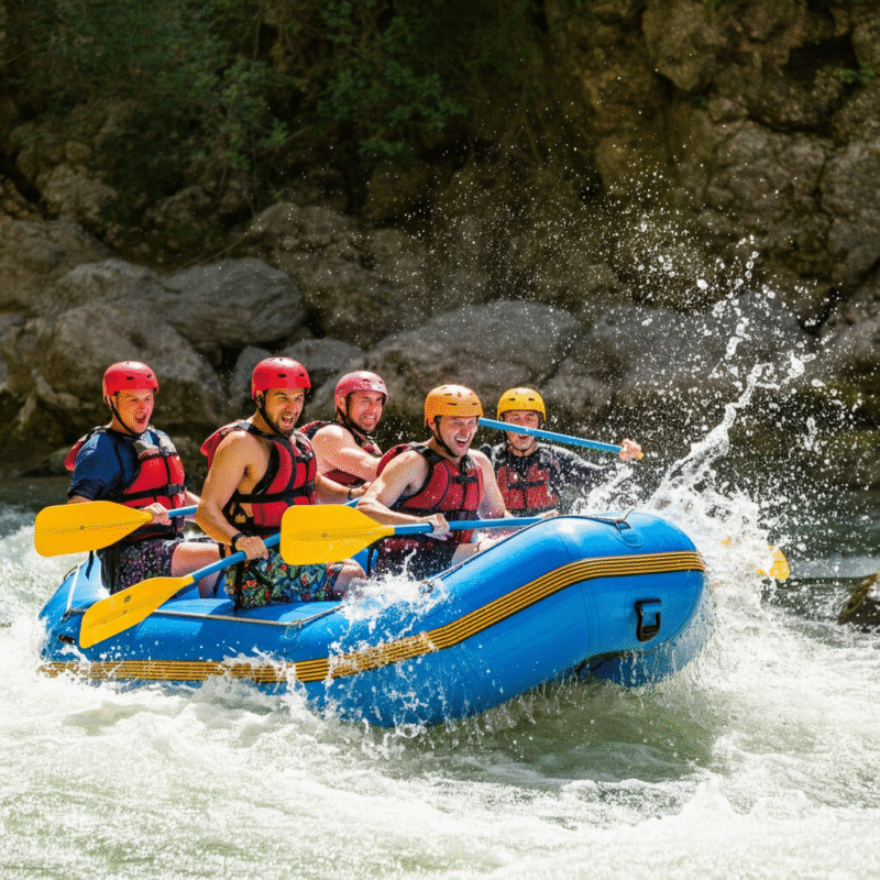 White-Water afting Stag Do