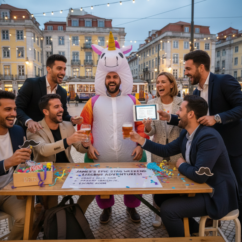 Funny Stag Do Pranks