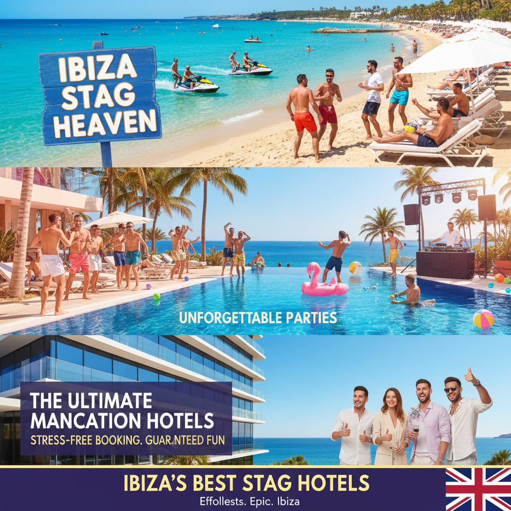 Ibiza villas and hotels for groups