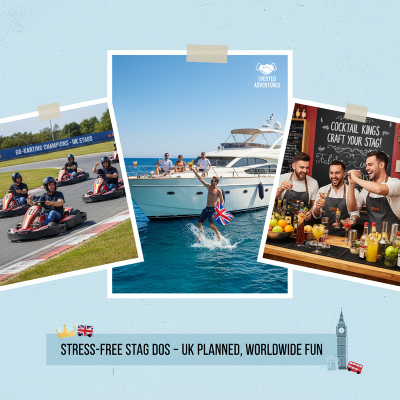 Customised Stag Do