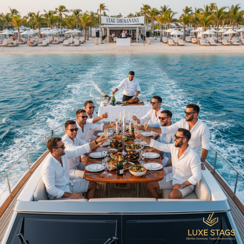 Luxury Stag Do
